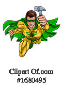 Super Hero Clipart #1680495 by AtStockIllustration
