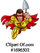Super Hero Clipart #1696502 by AtStockIllustration