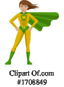 Super Hero Clipart #1708849 by AtStockIllustration