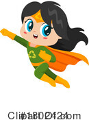 Super Hero Clipart #1802424 by Hit Toon