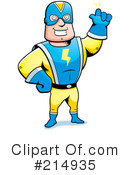 Super Hero Clipart #214935 by Cory Thoman