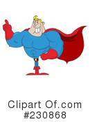 Super Hero Clipart #230868 by Hit Toon