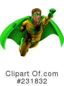 Super Hero Clipart #231832 by AtStockIllustration