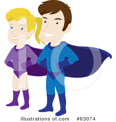 Couple Clipart #63074 by Rosie Piter