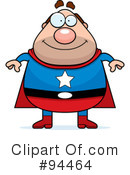 Super Hero Clipart #94464 by Cory Thoman