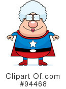 Super Hero Clipart #94468 by Cory Thoman