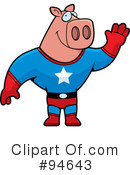 Super Hero Clipart #94643 by Cory Thoman