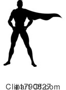 Super Man Clipart #1790827 by AtStockIllustration