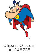 Superhero Clipart #1048735 by toonaday
