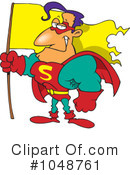 Superhero Clipart #1048761 by toonaday