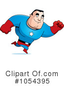 Superhero Clipart #1054395 by Cory Thoman