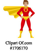 Superhero Clipart #1706170 by AtStockIllustration