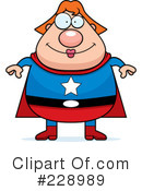 Superhero Clipart #228989 by Cory Thoman
