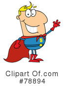 Superhero Clipart #78894 by Hit Toon