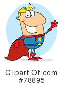 Superhero Clipart #78895 by Hit Toon