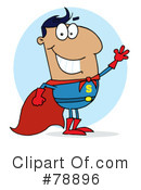 Superhero Clipart #78896 by Hit Toon