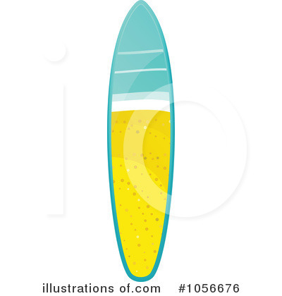 Surfing Clipart #1056676 by elaineitalia