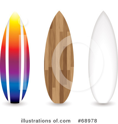 Surfboard Clipart #68978 by michaeltravers