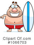 Surfer Clipart #1066703 by Cory Thoman