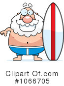 Surfer Clipart #1066705 by Cory Thoman