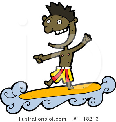 Surfing Clipart #1118213 by lineartestpilot