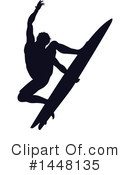 Surfer Clipart #1448135 by AtStockIllustration
