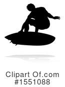 Surfer Clipart #1551088 by AtStockIllustration