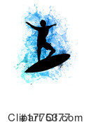 Surfer Clipart #1775377 by KJ Pargeter