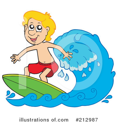 Waves Clipart #212987 by visekart