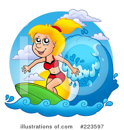 Waves Clipart #223597 by visekart