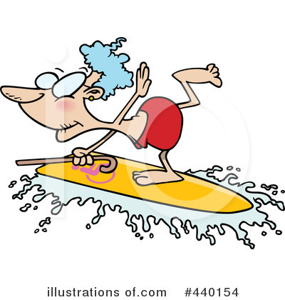 Water Sports Clipart #440154 by toonaday