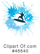 Surfing Clipart #46640 by KJ Pargeter