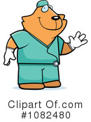 Surgeon Clipart #1082480 by Cory Thoman