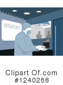 Surgeon Clipart #1240268 by David Rey