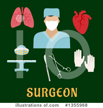 Surgeon Clipart #1355968 by Vector Tradition SM