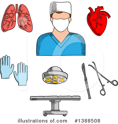 Surgeon Clipart #1388508 by Vector Tradition SM