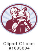 Surveyor Clipart #1093804 by patrimonio