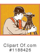 Surveyor Clipart #1188426 by patrimonio