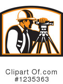 Surveyor Clipart #1235363 by patrimonio