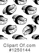 Sushi Clipart #1250144 by Vector Tradition SM
