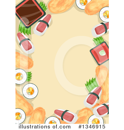 Asian Food Clipart #1346915 by BNP Design Studio