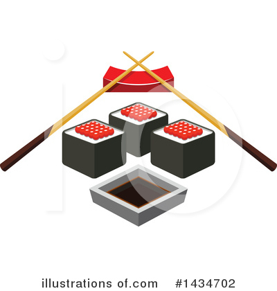 Soy Sauce Clipart #1434702 by Vector Tradition SM