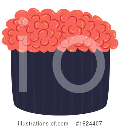 Royalty-Free (RF) Sushi Clipart Illustration by BNP Design Studio - Stock Sample #1624407