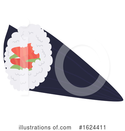 Royalty-Free (RF) Sushi Clipart Illustration by BNP Design Studio - Stock Sample #1624411