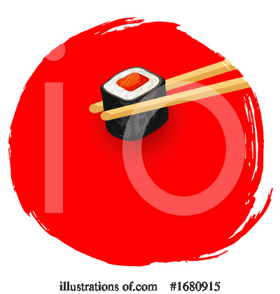 Asian Cuisine Clipart #1680915 by Vector Tradition SM