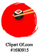 Sushi Clipart #1680915 by Vector Tradition SM