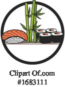 Sushi Clipart #1683111 by Vector Tradition SM