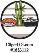 Sushi Clipart #1683112 by Vector Tradition SM