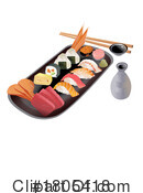 Sushi Clipart #1805418 by Vitmary Rodriguez
