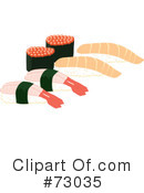 Sushi Clipart #73035 by Rosie Piter